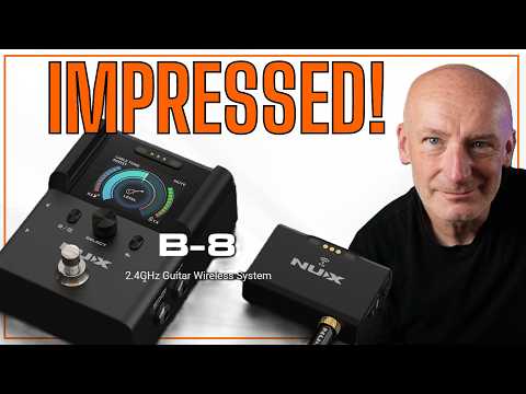 This Wireless System Changed My Mind — NUX B-8 Full Review & Live Gig Test