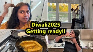 தீபாவளிக்கு ரெடி ஆகலாம்~Self Grooming with day in my life vlog ~Morning to Night Family Traveler2025