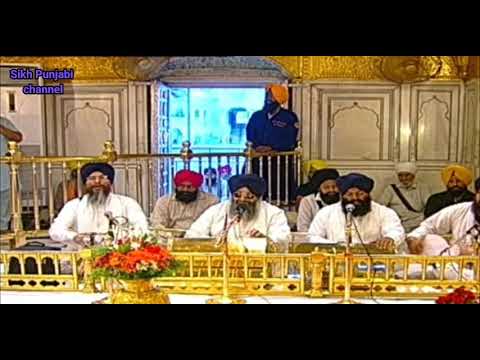 bhai lakhwinder singh ji Sri darbar sahib Aarti chowki