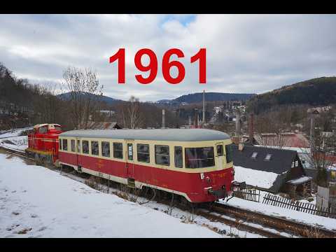 Czech Rack Railway Tanvald - Kořenov - Harrachov - Winter auf der Zackenbahn - Zubačka