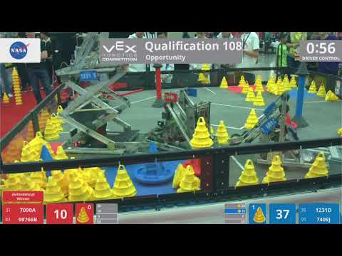 2018 VRC-MS Oppo Q108 - 7090A 99766B vs 1231D 7409J - 61 to 39