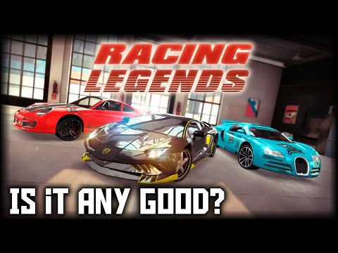 Does it VROOM? Racing Legends ("Free" Game, Android)