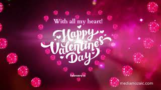 You stole my heart but...,Animated Love Message Valentine's Day| Valentine's Day Animation 2025