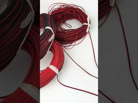 Екстрам'які силіконові подвійні провода 24, 28, 30 AWG