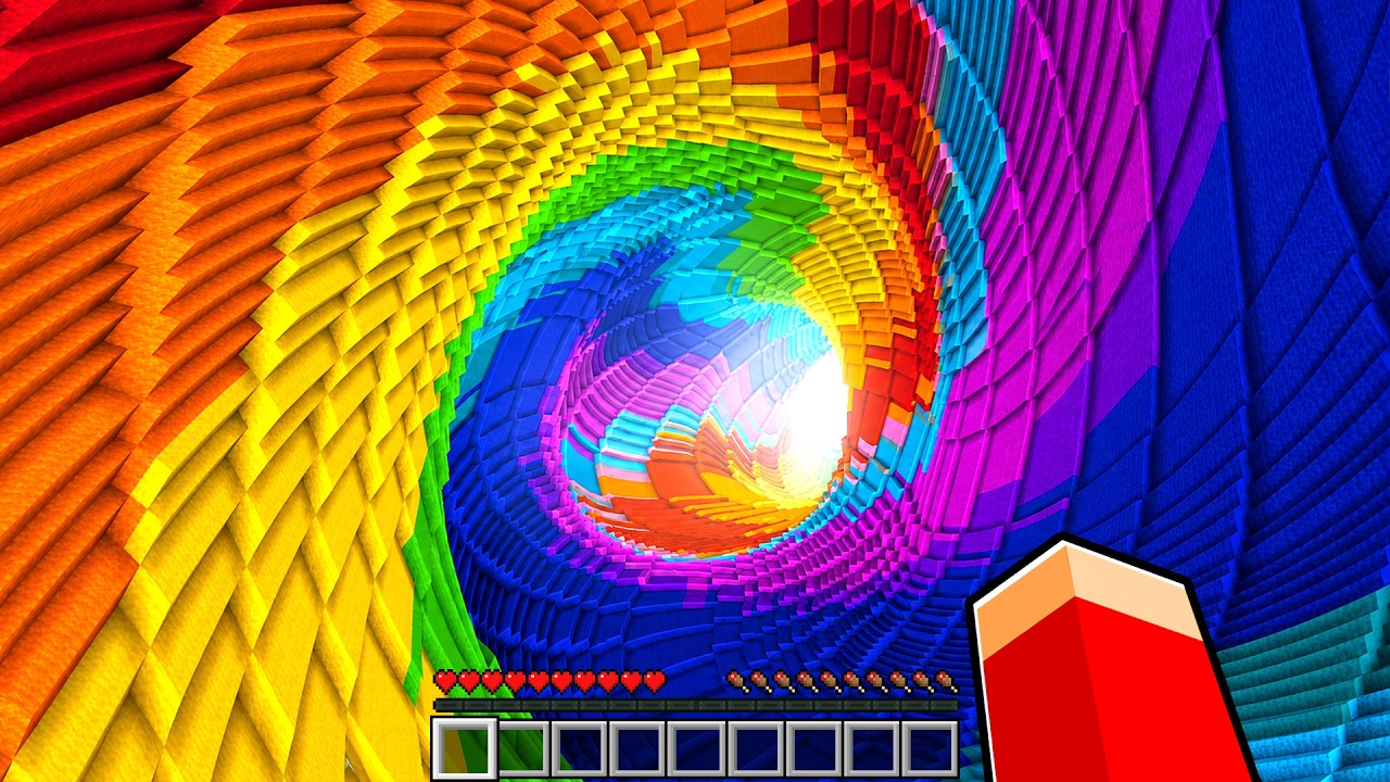 Vi Prøvede Den SVÆRESTE Dropper i Minecraft!