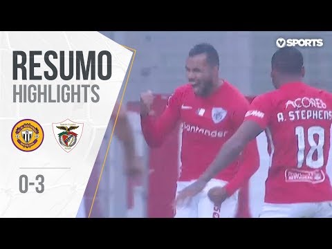 Highlights | Resumo: Nacional 0-3 Santa Clara (Liga 18/19 #6)