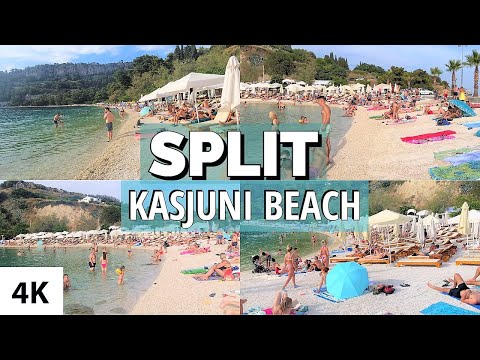 Split (Summer 2022) Kasjuni Beach / Croatia Video
