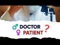 Female patient, male doctor: is it allowed?