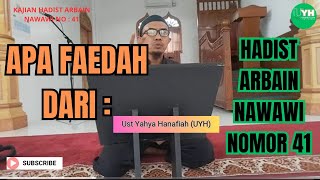 Download lagu ' HADIST ARBAIN NAWAWI NO 41 :TIDAKLAH BERIMAN SEORANG KAMU SEHINGGA HAWA NAFSUNYA ...'.UYH BIREUEN  mp3