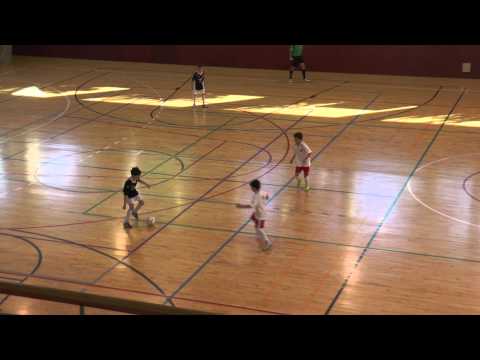 Semifinal Liga Benjamín 2013-14 Rivas Atlantis - Deporcoslada