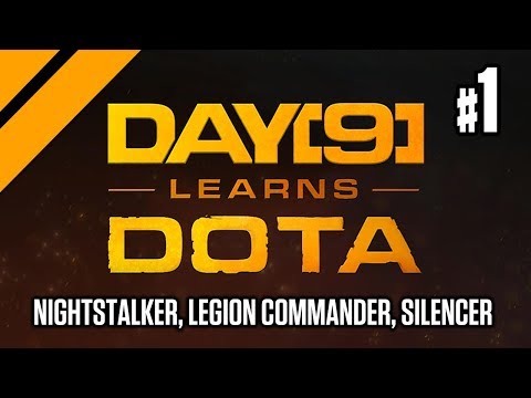 Dota 2 w/ Purge - Nightstalker, Legion Commander, Silencer Offlane P1