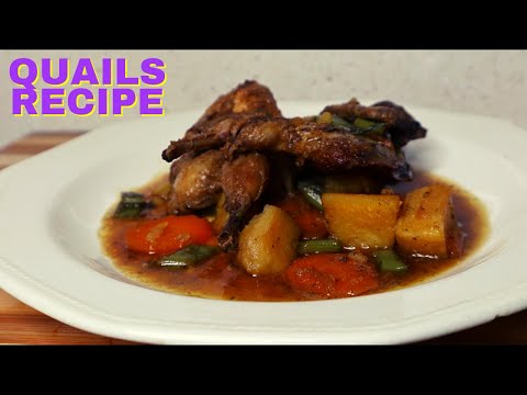 How to cook quail | Delicious quails recipe | Everything foodie