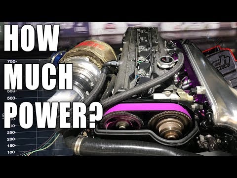 1st YouTube video about how much hp can a 2jz handle