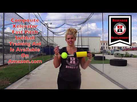 Composite Xelerator Fastpitch Softball Training Aid