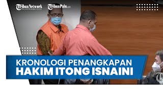 Kronologi Penangkapan Hakim Itong Isnaini OTT dengan Uang Senilai 140 Juta