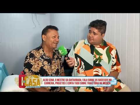 Entrevista com o Aldo Sena, o mestre da guitarrada, para a TV Guará / TV Cultura
