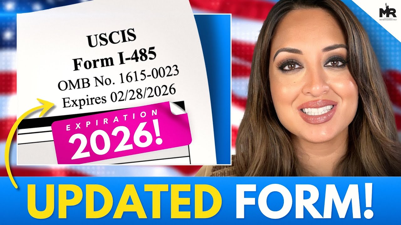 NEW Form I-485 Step-By-Step Guide! (2025)