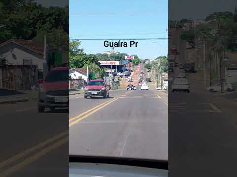 Passando por Guaíra no Paraná