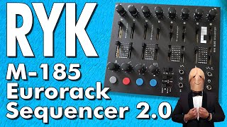 Video thumbnail for RYK M185 Eurorack sequencer by Penishead