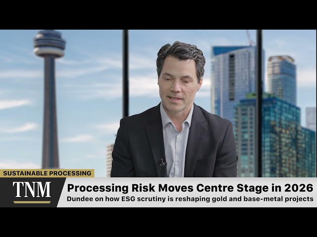 Médias – Mining Insights: Q&A – Dundee Sustainable eases processing risk