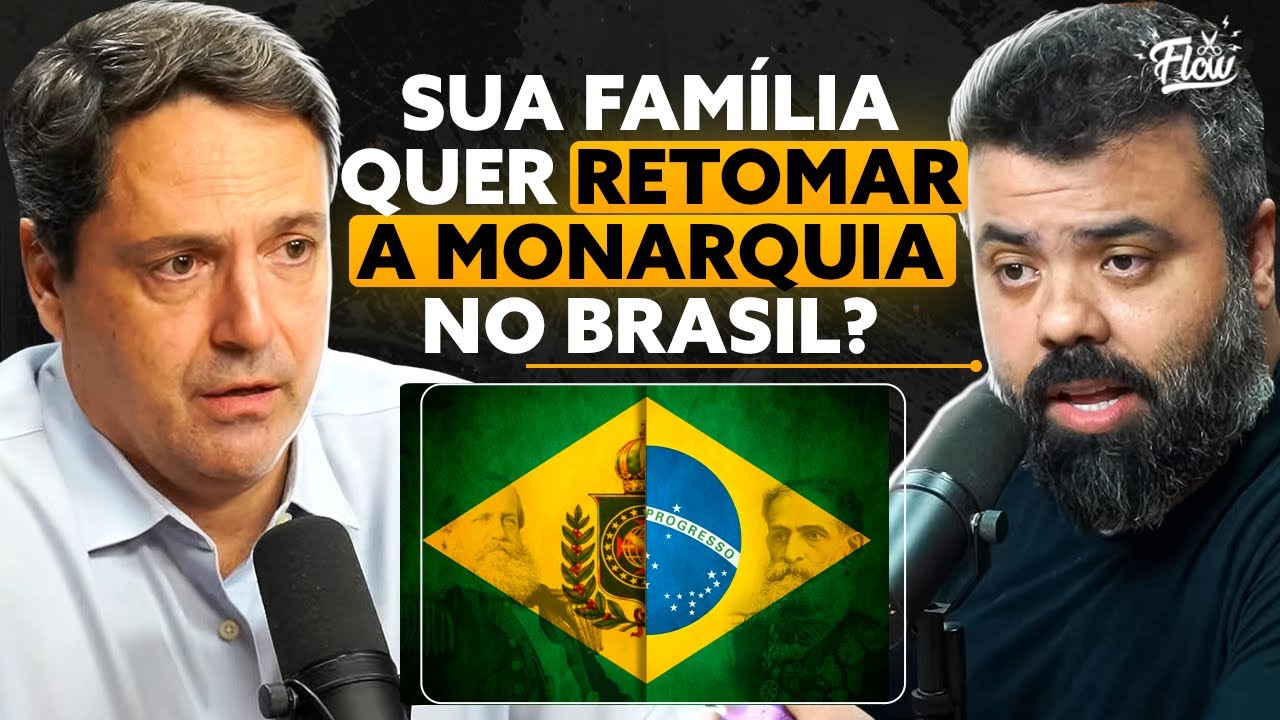 BRASIL VOLTAR à MONARQUIA? Membro da FAMÍLIA REAL RESPONDE