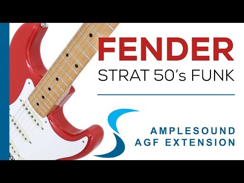 Virtual Guitars #3 - Amplesound Fender Strat 50s Funk Extension