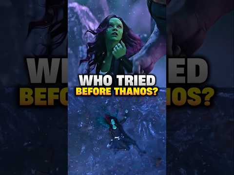 Who Was Sacrificed For The Soul Stone Before Gamora? #thanos