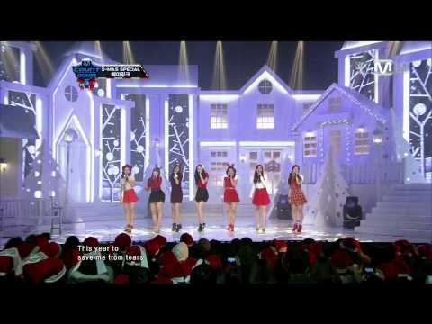 111222 Mnet M!Countdown - A PINK - Last Christmas