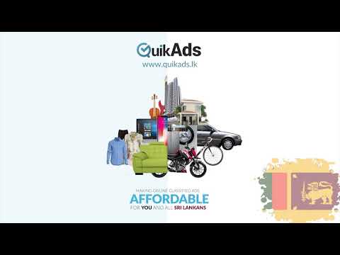 Quikads.lk - Making Online Classified Ads more Affordable for You & all Sri Lankans
