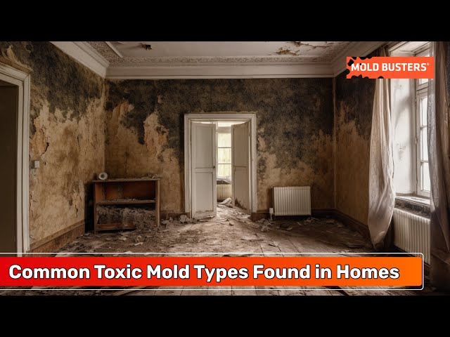 12 Different Types of Mold Found in Houses