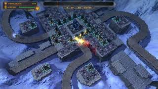 Defense Grid The Awakening Borderlands DLC Level 1 Onslaught Gold Medal