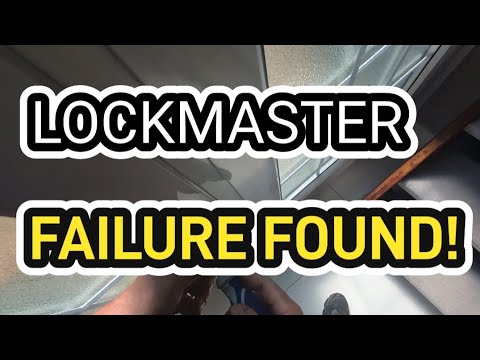 Customer Couldn’t Open the Door – Found More Than One Problem! #locksmithlife 