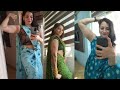 Saree Beauty With Huge Biceps Indian Muscle Girl Indian Beautiful Muscle Girl Muscle Flexing