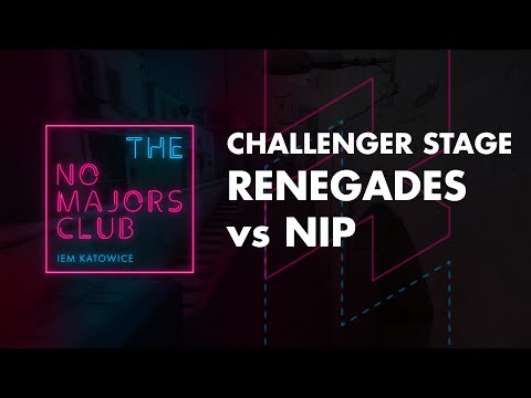 No Majors Club 2: Renegades vs NiP w/ fl0m, Sam, Jacky & Esio