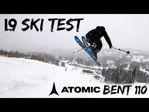 Ski Test - 2024 Atomic Bent 110