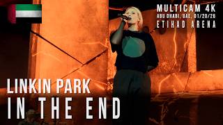 LINKIN PARK | In The End | Etihad Arena, Abu Dhabi, UAE, 01/20/26