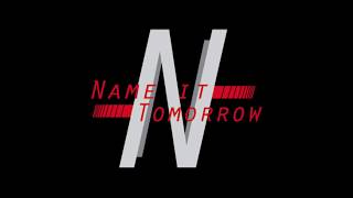Name it Tomorrow- All Time Low Jon Bellion Cover