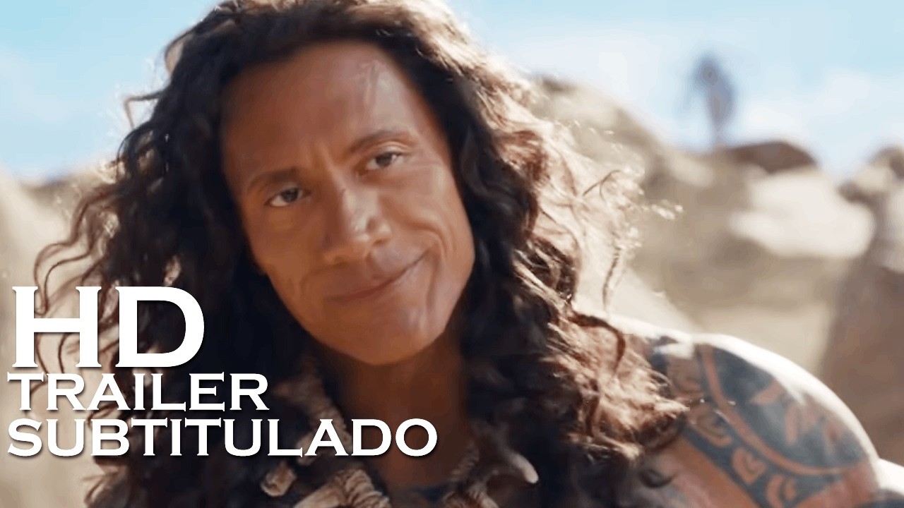 MOANA Trailer (2026) SUBTITULADO [HD] Dwayne Johnson