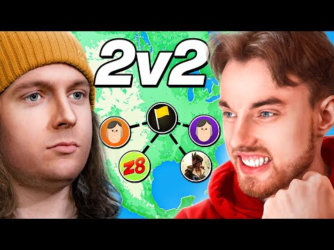 PRO 2v2 Ranked Geoguessr Duels (feat. Blinky)