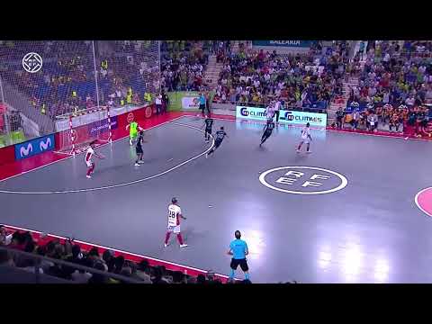 Paradas Jesús Herrero Mallorca FS - Movistar Inter. J4, 1Div. LNFS