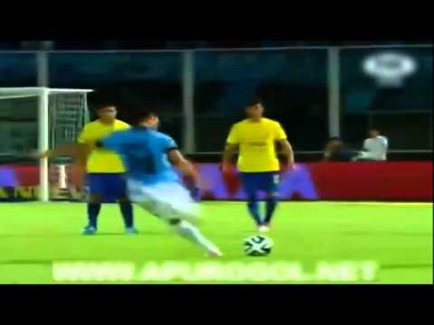 Gol de Luciano Lollo (2-0) - Belgrano 2-0 Independiente - Copa Provincia de Córdoba 2014