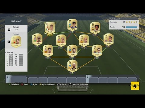 Fifa 17|  Skill Squad 5 5*Skillers