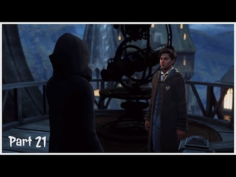 Hogwarts Legacy PS5 Walkthrough Gameplay Part 21 Astronomy Class - (Full Game)