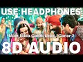 Main Nikla Gaddi Leke 8D Audio Gadar 2 Udit Narayan Aditya Narayan Sunny Deol Ameesha Patel