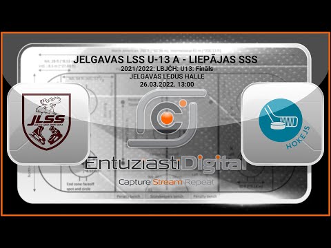 2021/2022: LBJČH: U13: Fināls : Jelgavas LSS U-13 A - Liepājas SSS