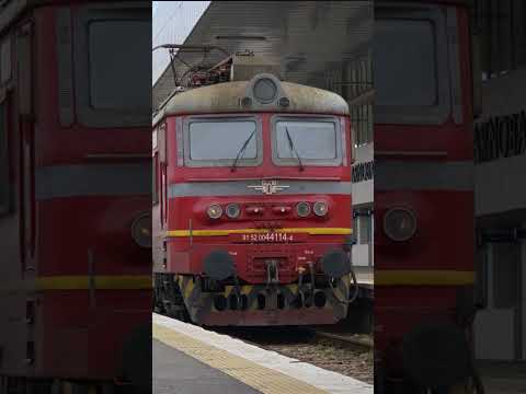 Historic Electric Locomotive Still in Motion