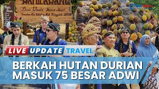 Desa Wisata Durensasi Trenggalek Masuk 75 Desa Terbaik ADWI 2023, Punya 650 Hektar Hutan Durian