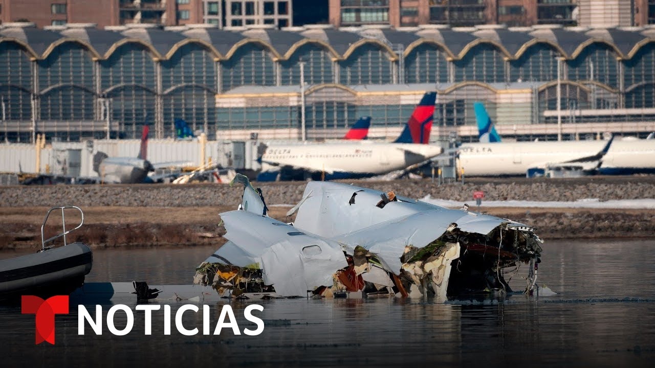 En la noche del accidente aéreo en Washington D.C. solo había una persona en la torre de control