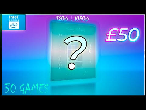 A CPU that costs £50 and can Run EVERY GAME without a Graphics card? - Best Budget CPU EVER made!
