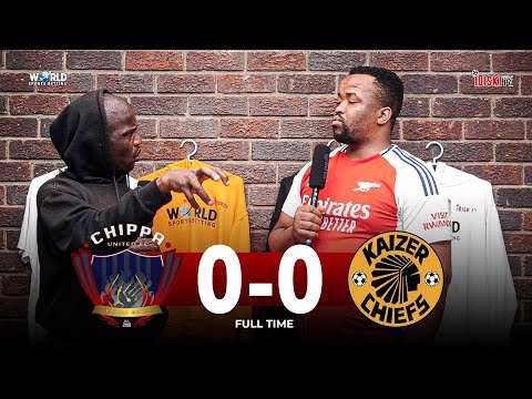 Velebhayi Did Very Well Today | Chippa United 0-0 Kaizer Chiefs | Junior Khanye